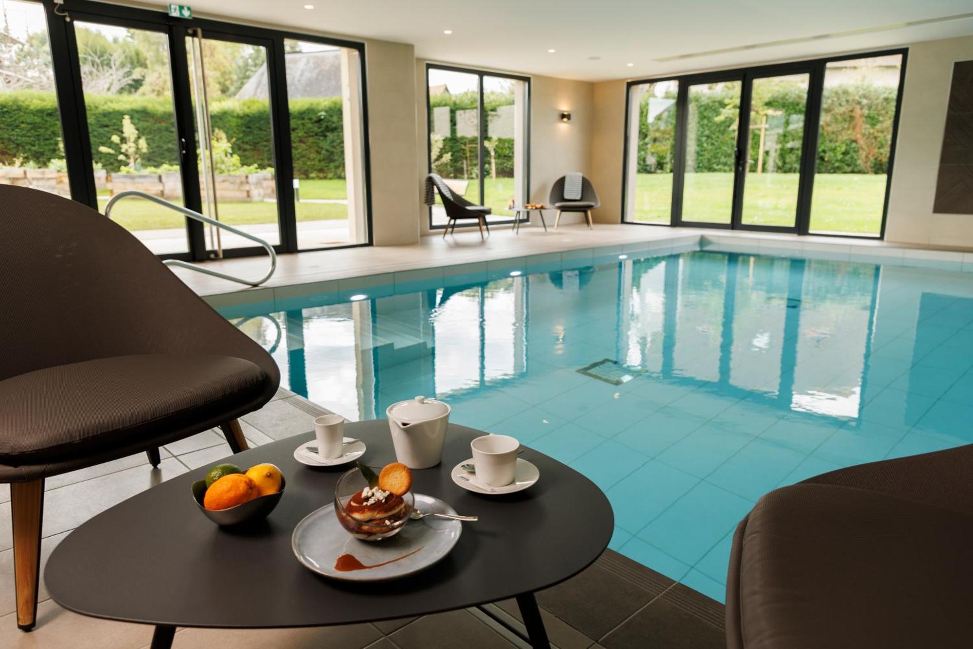 Les Boreales - Appart'Hotel & Restaurant Villers-sur-Mer Extérieur photo