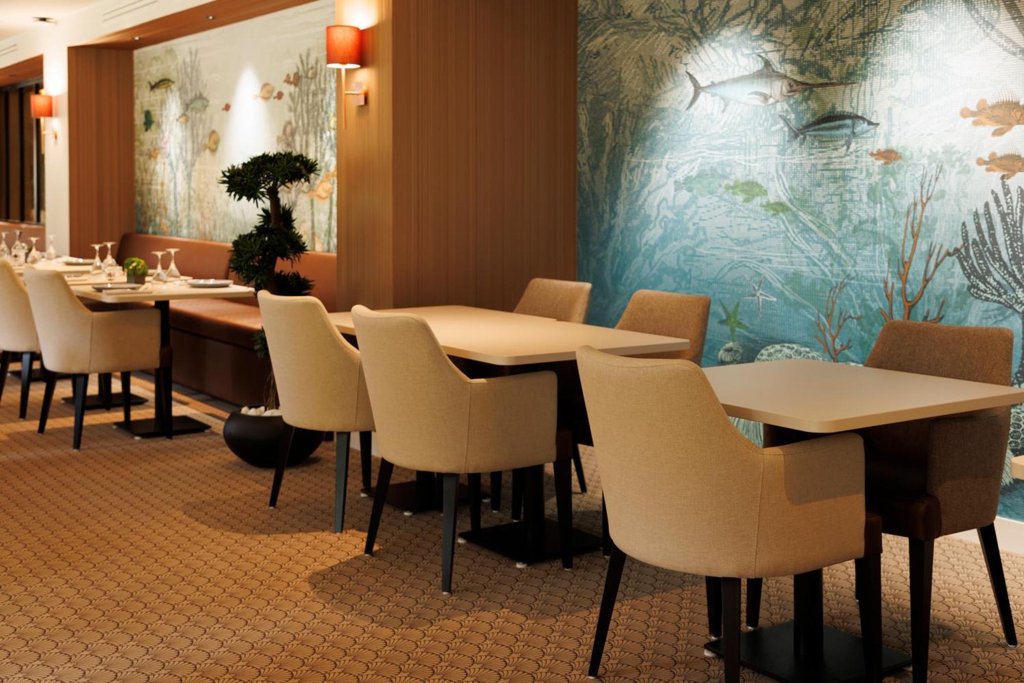 Les Boreales - Appart'Hotel & Restaurant Villers-sur-Mer Extérieur photo