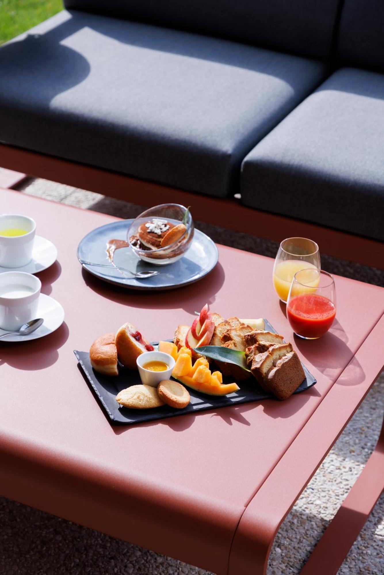 Les Boreales - Appart'Hotel & Restaurant Villers-sur-Mer Extérieur photo