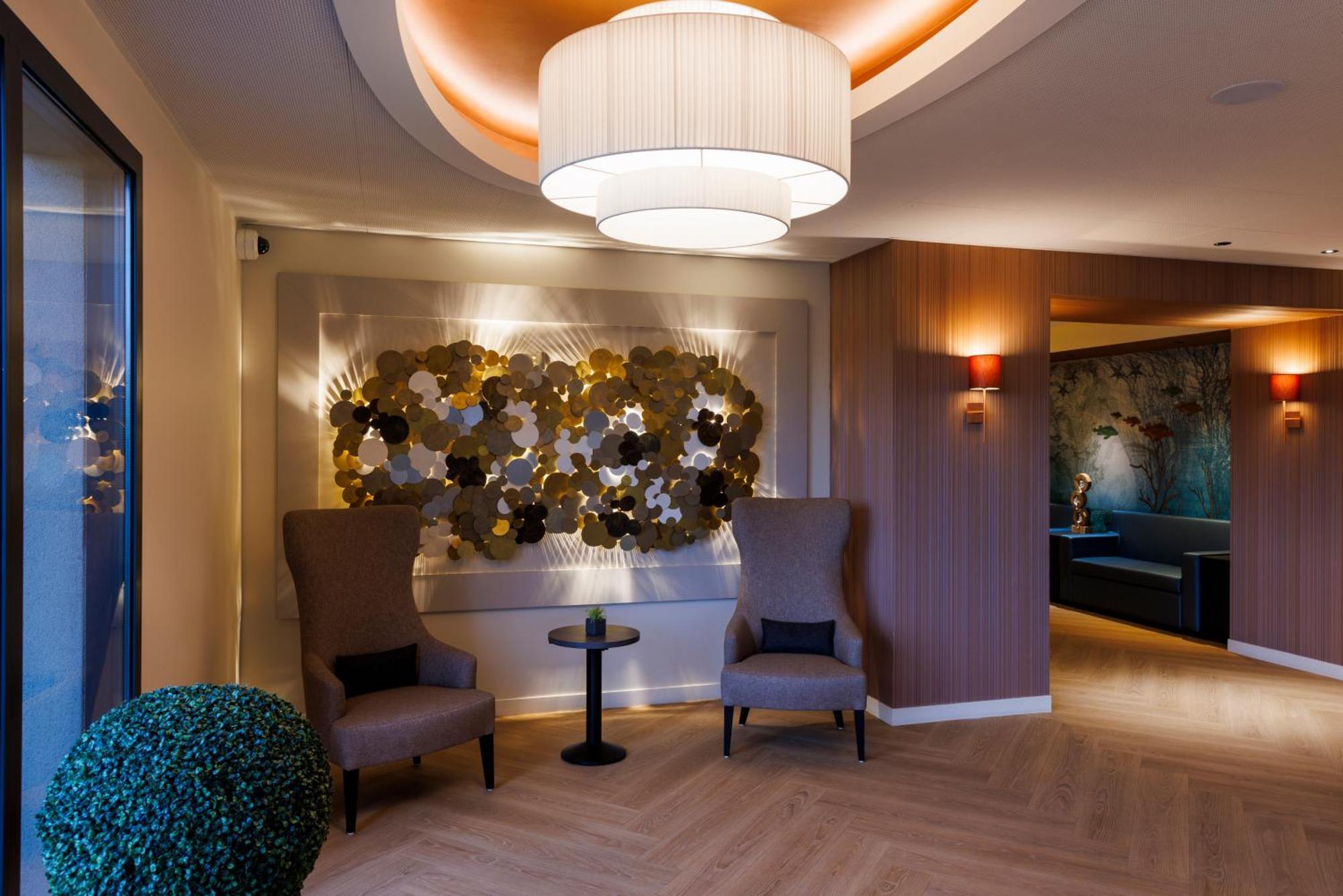 Les Boreales - Appart'Hotel & Restaurant Villers-sur-Mer Extérieur photo