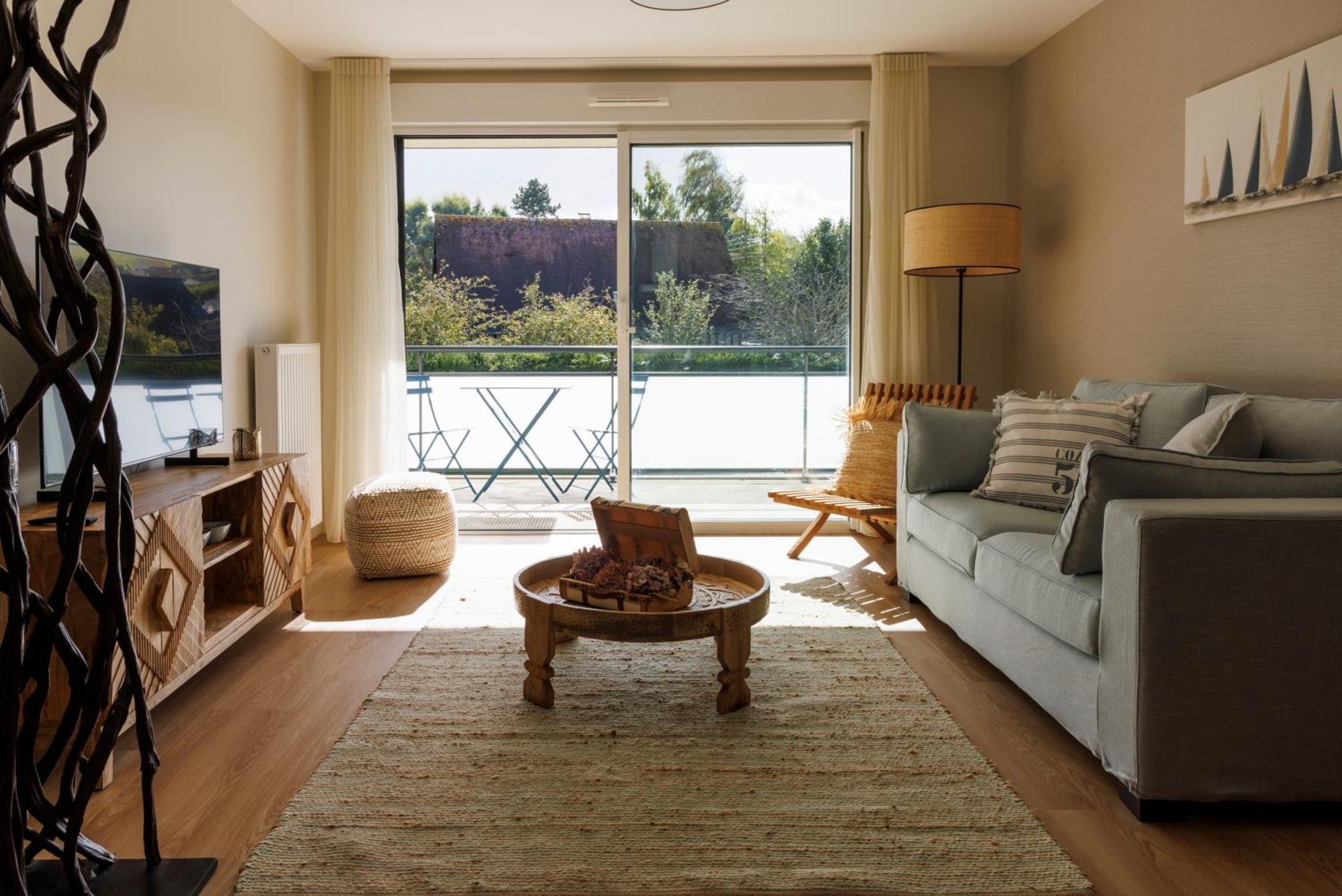 Les Boreales - Appart'Hotel & Restaurant Villers-sur-Mer Extérieur photo