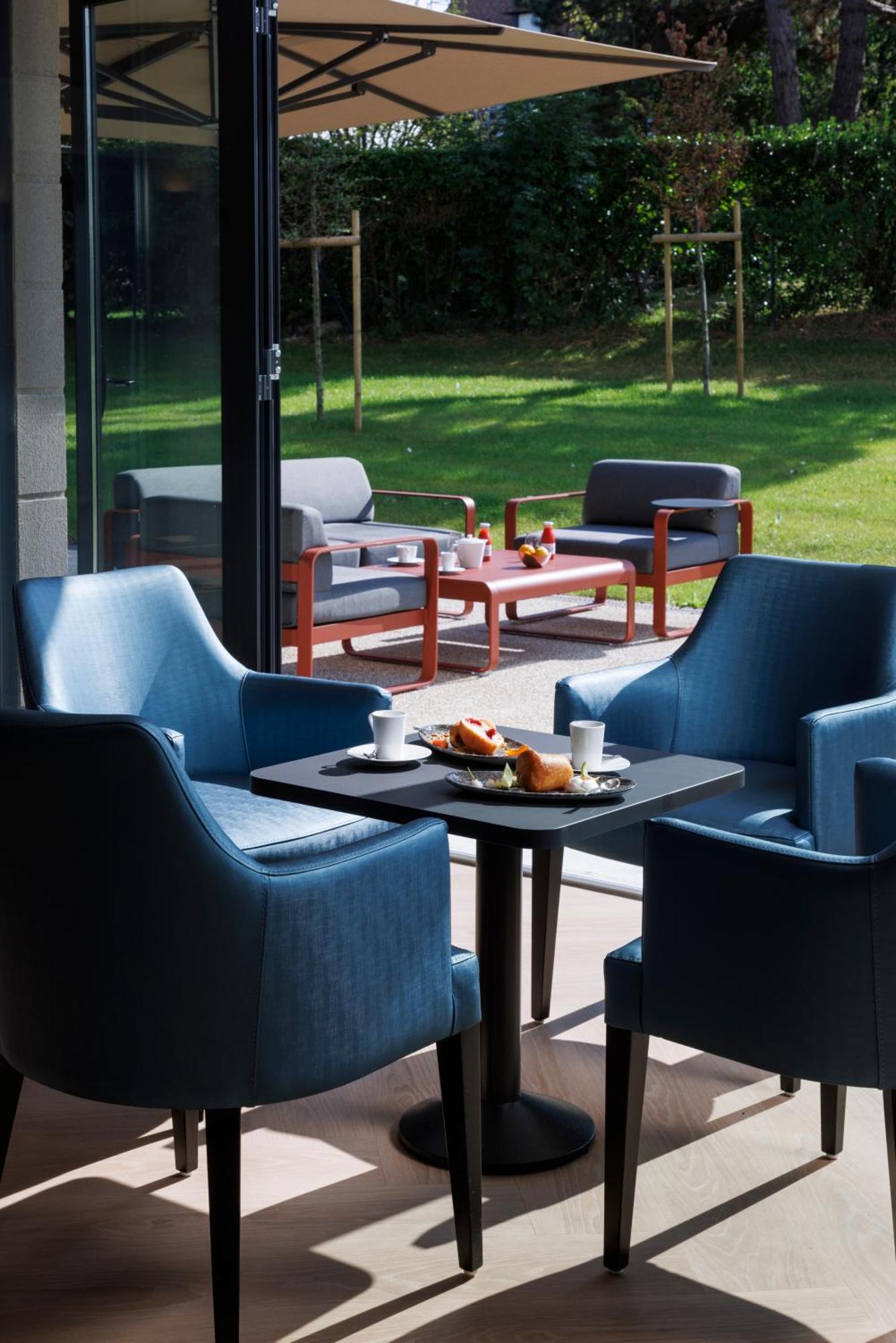 Les Boreales - Appart'Hotel & Restaurant Villers-sur-Mer Extérieur photo