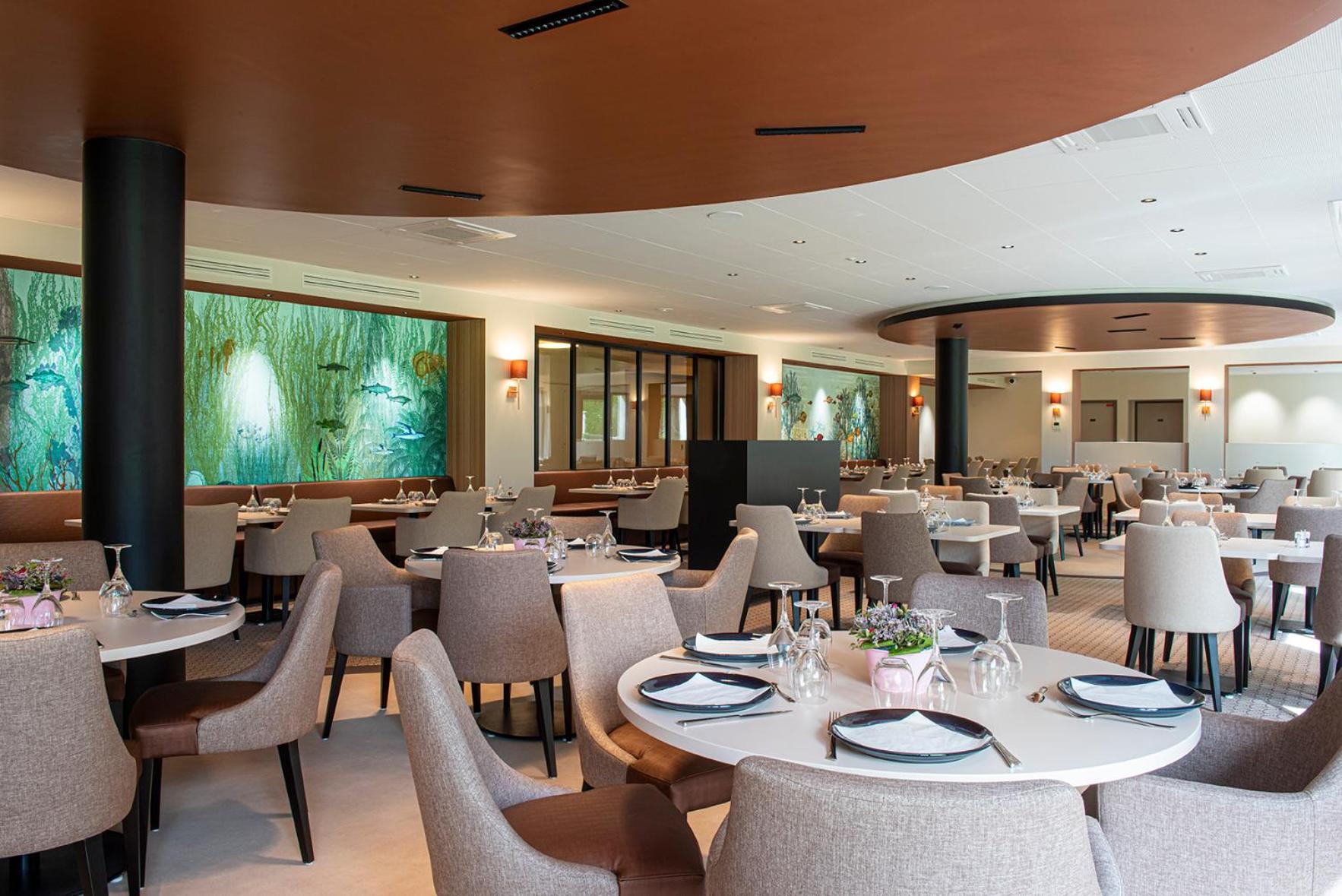 Les Boreales - Appart'Hotel & Restaurant Villers-sur-Mer Extérieur photo