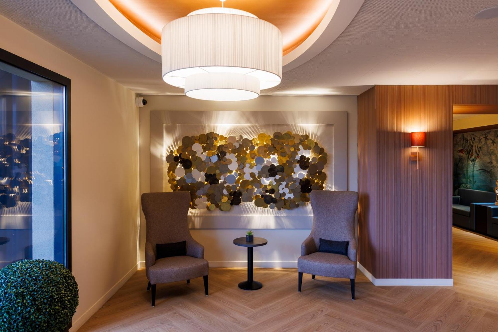Les Boreales - Appart'Hotel & Restaurant Villers-sur-Mer Extérieur photo