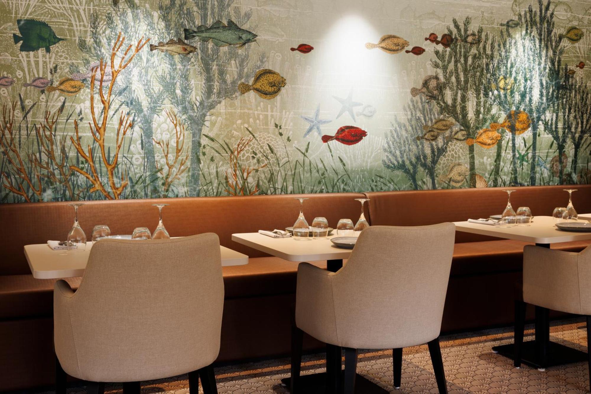 Les Boreales - Appart'Hotel & Restaurant Villers-sur-Mer Extérieur photo