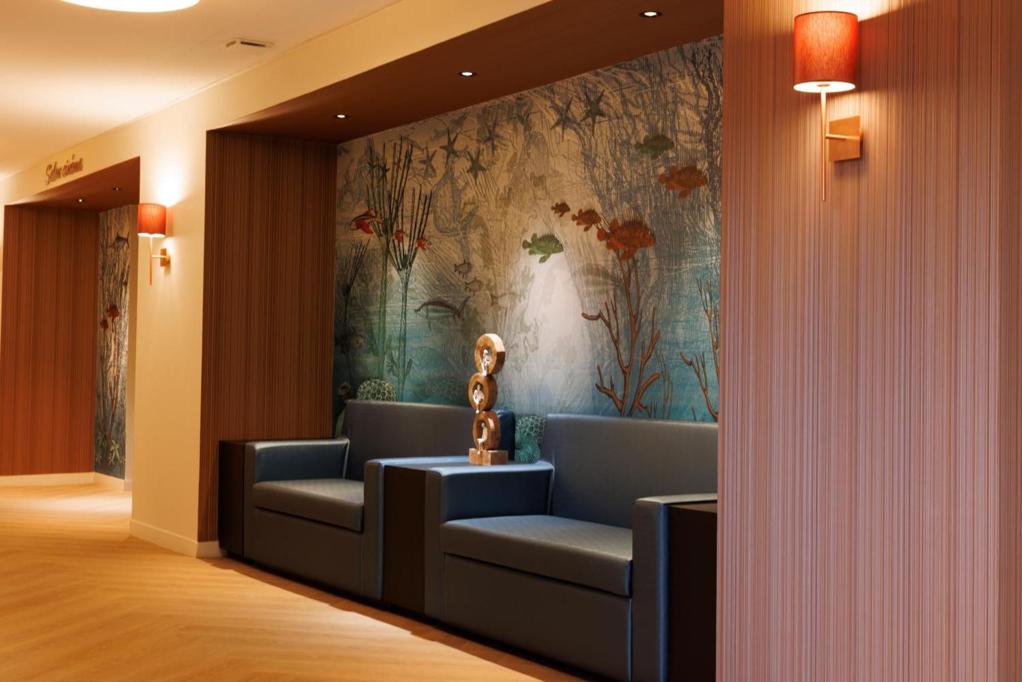 Les Boreales - Appart'Hotel & Restaurant Villers-sur-Mer Extérieur photo