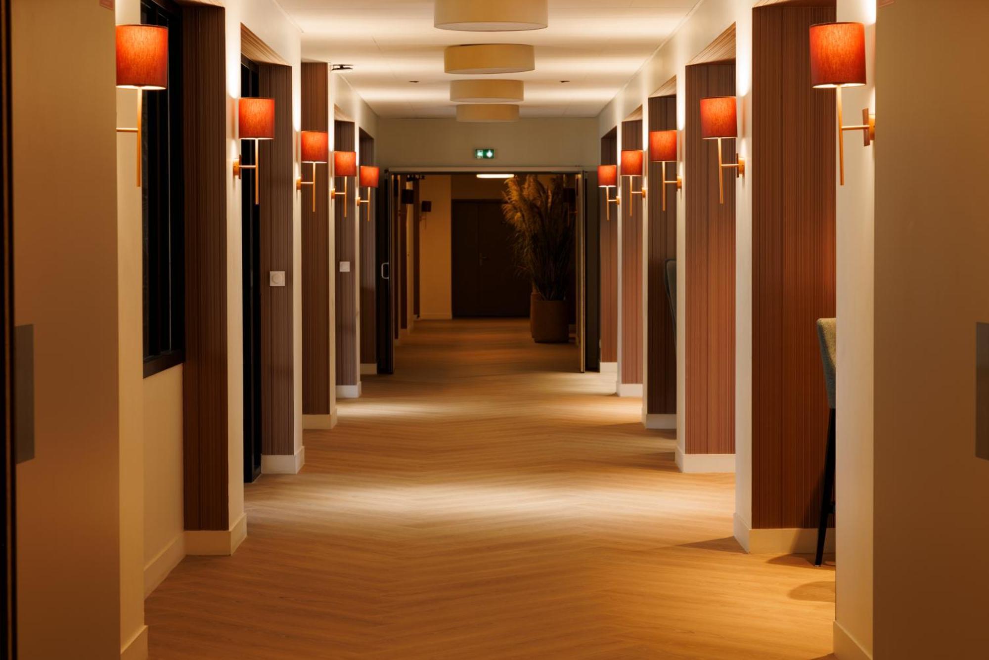 Les Boreales - Appart'Hotel & Restaurant Villers-sur-Mer Extérieur photo