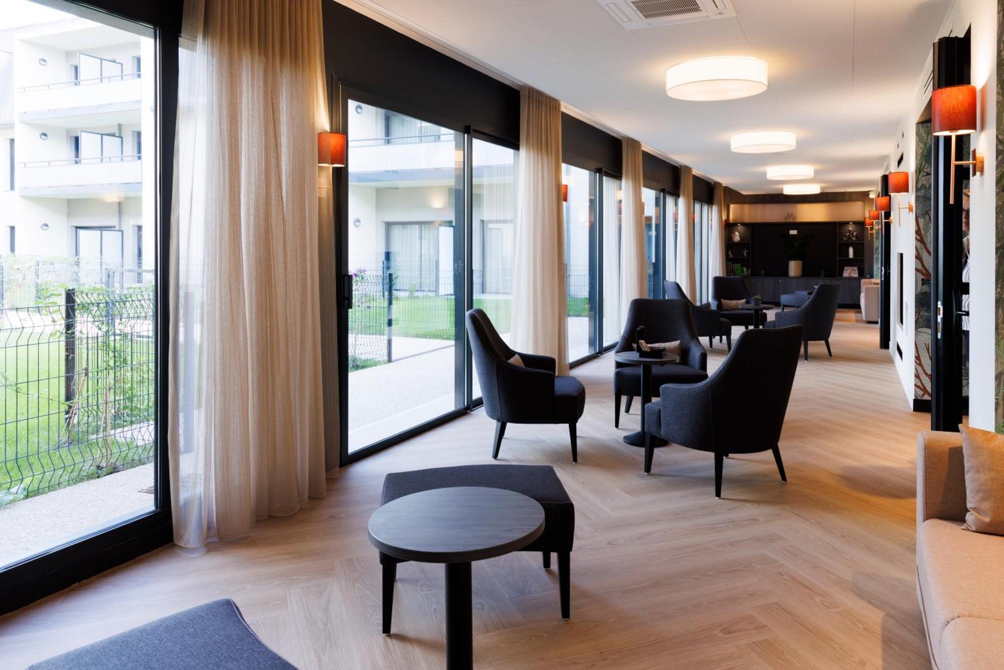 Les Boreales - Appart'Hotel & Restaurant Villers-sur-Mer Extérieur photo