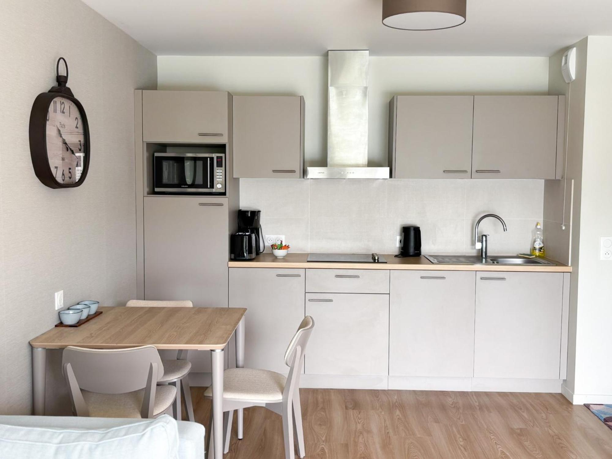 Les Boreales - Appart'Hotel & Restaurant Villers-sur-Mer Extérieur photo