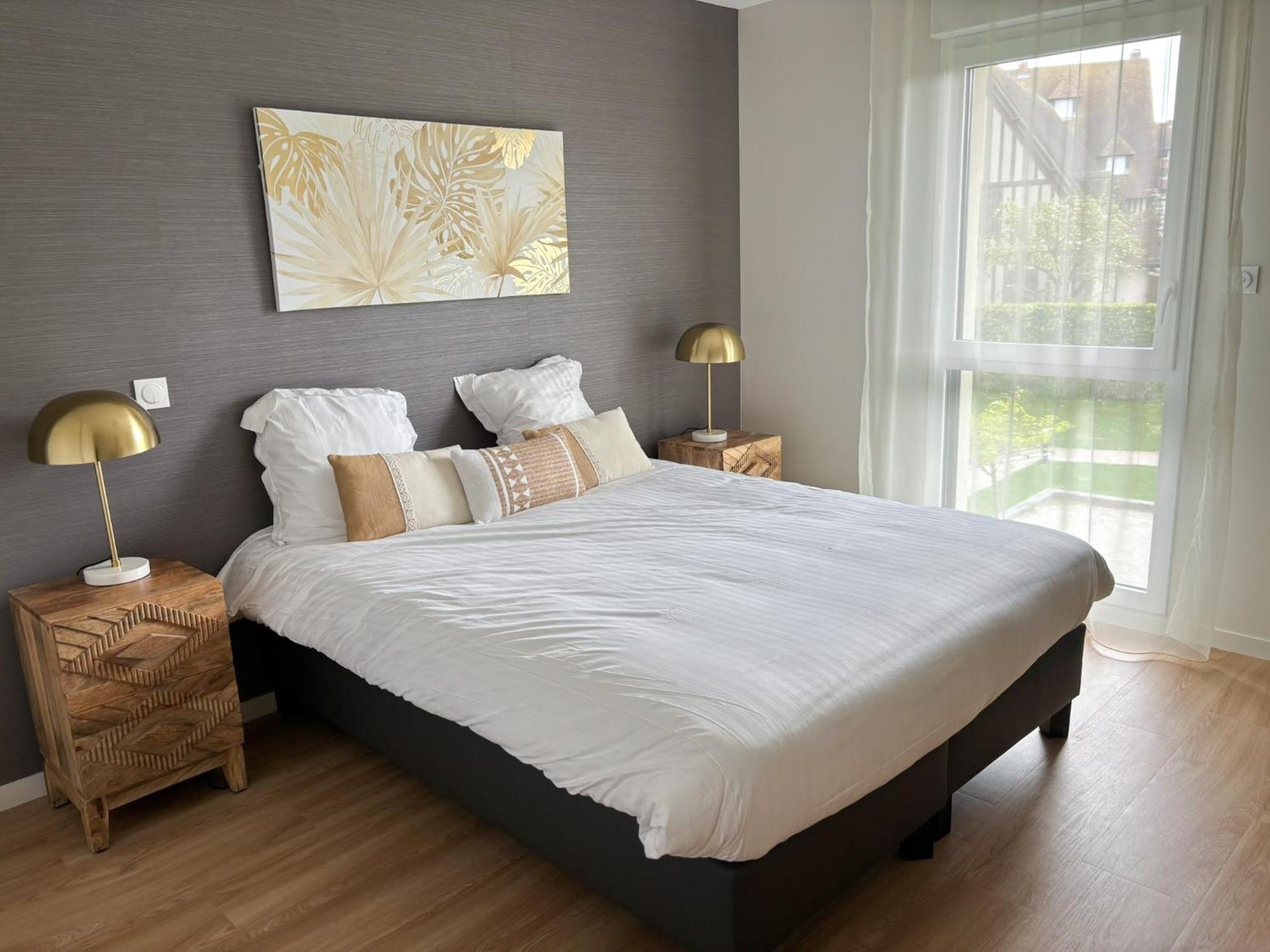 Les Boreales - Appart'Hotel & Restaurant Villers-sur-Mer Extérieur photo