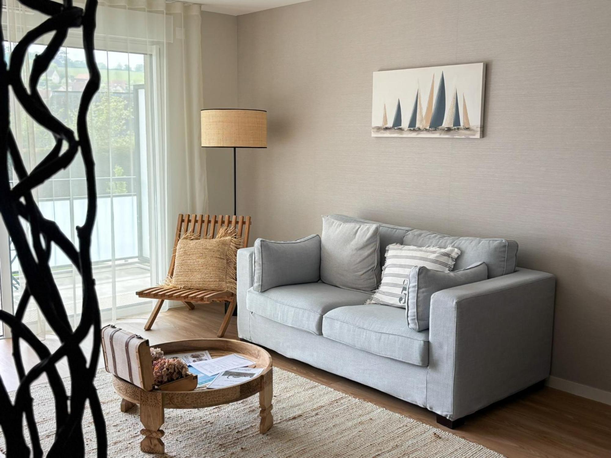 Les Boreales - Appart'Hotel & Restaurant Villers-sur-Mer Extérieur photo