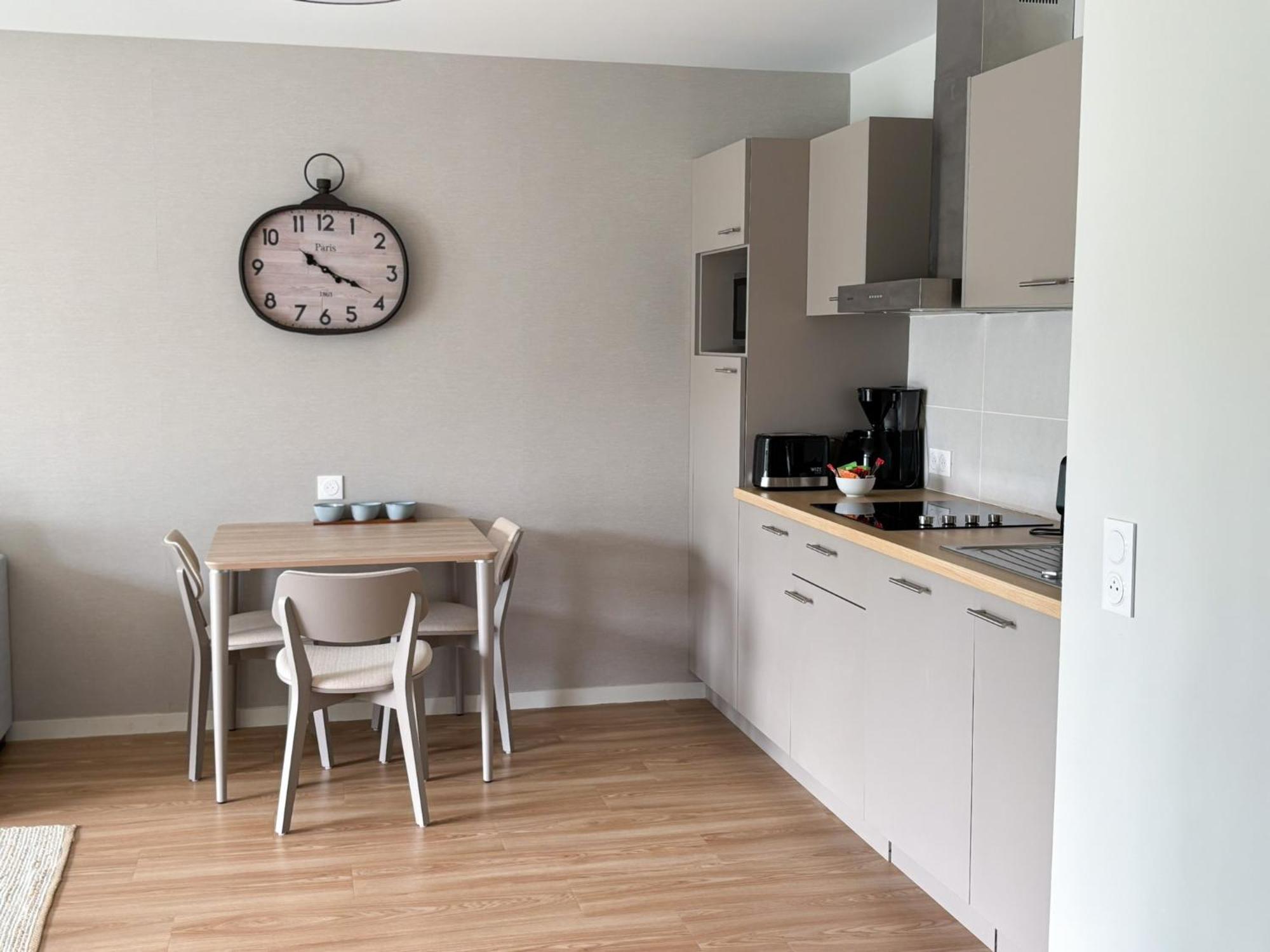 Les Boreales - Appart'Hotel & Restaurant Villers-sur-Mer Extérieur photo