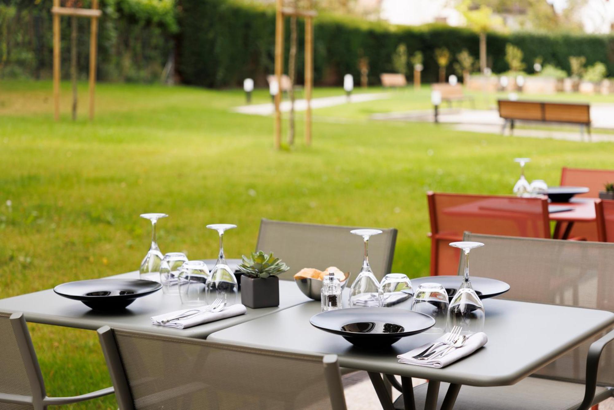 Les Boreales - Appart'Hotel & Restaurant Villers-sur-Mer Extérieur photo